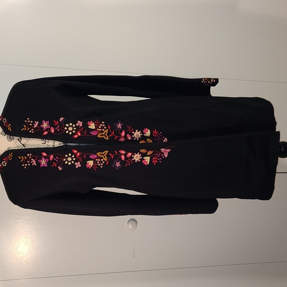 Embroidered Sweater